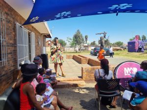 Sizanani's Sanitary Pad Drive 2