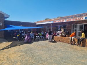 Sizanani's Sanitary Pad Drive 3