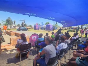 Sizanani's Sanitary Pad Drive 4