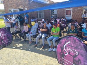Sizanani's Sanitary Pad Drive 5