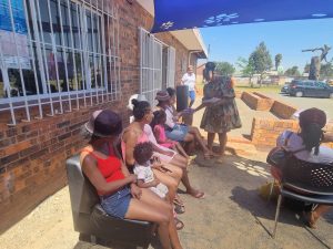 Sizanani's Sanitary Pad Drive 6