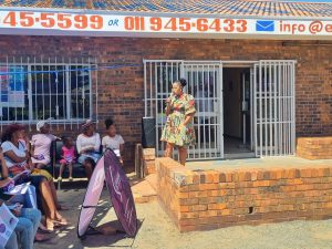 Sizanani's Sanitary Pad Drive 7